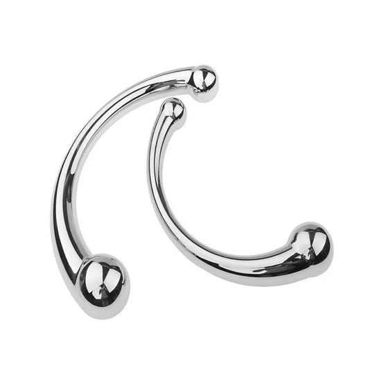 Hook Double Stainless Ended 5858 Elegant Anal Steel 0117